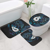 Hei Matau New Zealand Matariki Bathroom Set NZ Fish Hook Maori Art LT14 - Polynesian Pride