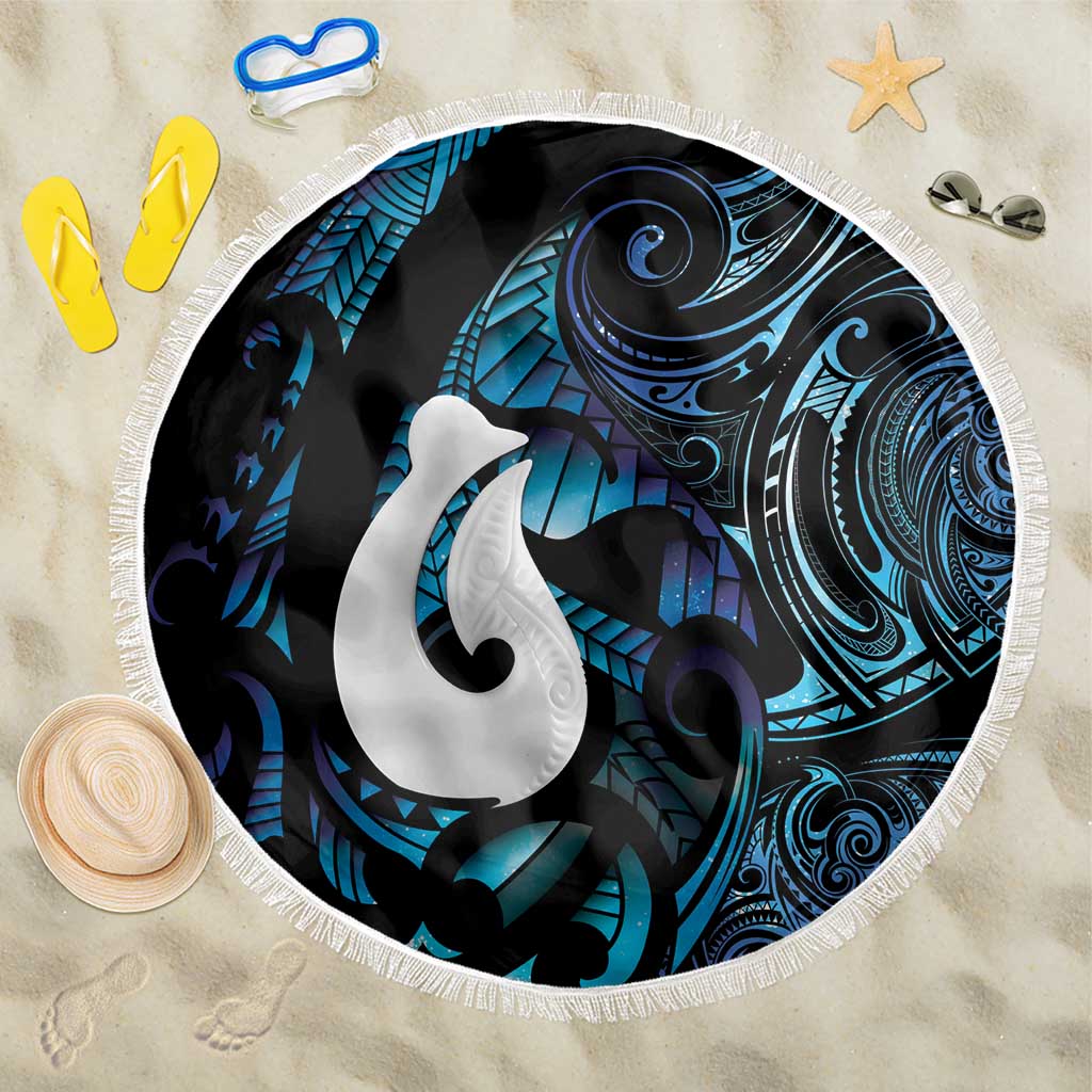 Hei Matau New Zealand Matariki Beach Blanket NZ Fish Hook Maori Art
