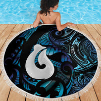 Hei Matau New Zealand Matariki Beach Blanket NZ Fish Hook Maori Art