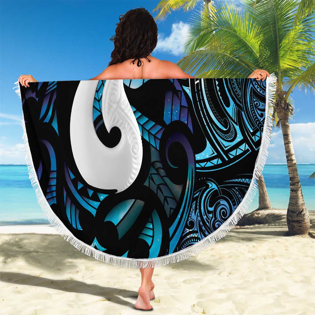 Hei Matau New Zealand Matariki Beach Blanket NZ Fish Hook Maori Art