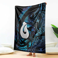 Hei Matau New Zealand Matariki Blanket NZ Fish Hook Maori Art