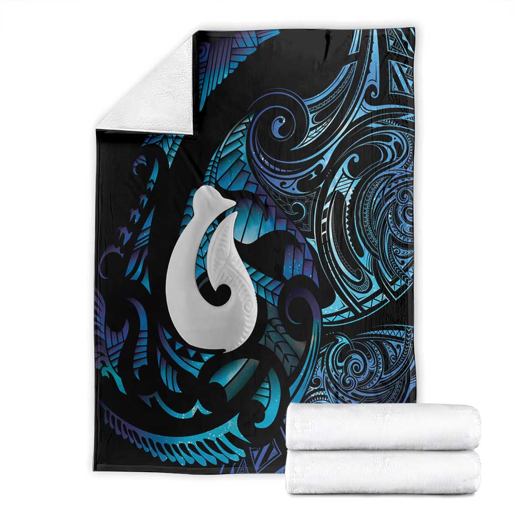 Hei Matau New Zealand Matariki Blanket NZ Fish Hook Maori Art