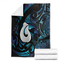 Hei Matau New Zealand Matariki Blanket NZ Fish Hook Maori Art