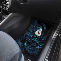 Hei Matau New Zealand Matariki Car Mats NZ Fish Hook Maori Art