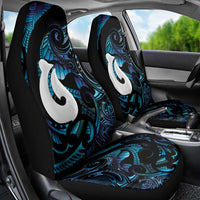 Hei Matau New Zealand Matariki Car Seat Cover NZ Fish Hook Maori Art LT14 - Polynesian Pride