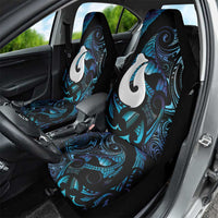Hei Matau New Zealand Matariki Car Seat Cover NZ Fish Hook Maori Art LT14 - Polynesian Pride