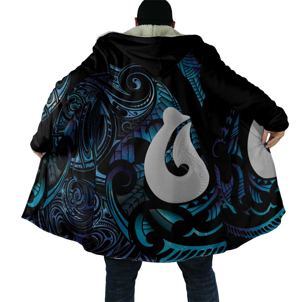Hei Matau New Zealand Matariki Cloak NZ Fish Hook Maori Art LT14 - Polynesian Pride