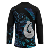 Hei Matau New Zealand Matariki Hockey Jersey NZ Fish Hook Maori Art LT14 - Polynesian Pride