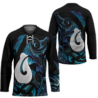 Hei Matau New Zealand Matariki Hockey Jersey NZ Fish Hook Maori Art LT14 - Polynesian Pride