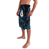 Hei Matau New Zealand Matariki Lavalava NZ Fish Hook Maori Art