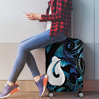 Hei Matau New Zealand Matariki Luggage Cover NZ Fish Hook Maori Art LT14 - Polynesian Pride