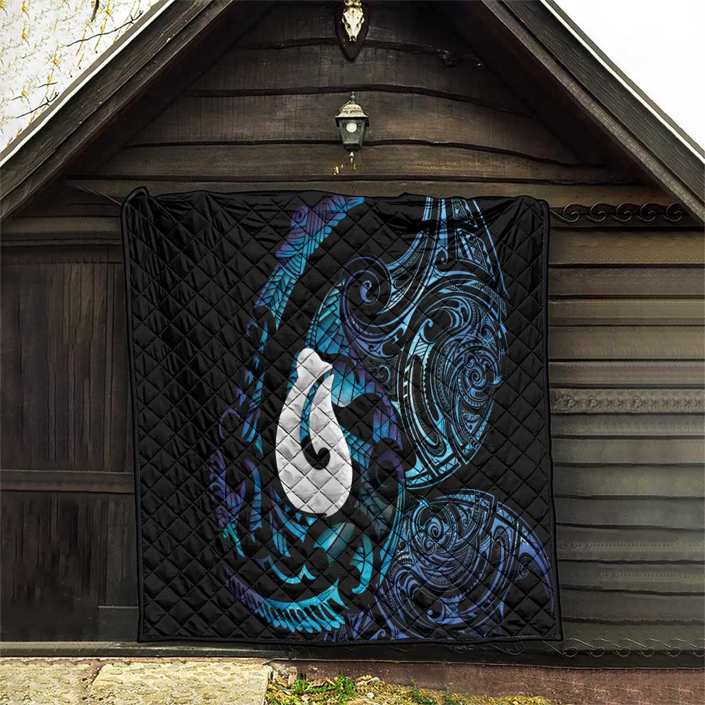 Hei Matau New Zealand Matariki Quilt NZ Fish Hook Maori Art