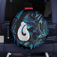 Hei Matau New Zealand Matariki Spare Tire Cover NZ Fish Hook Maori Art