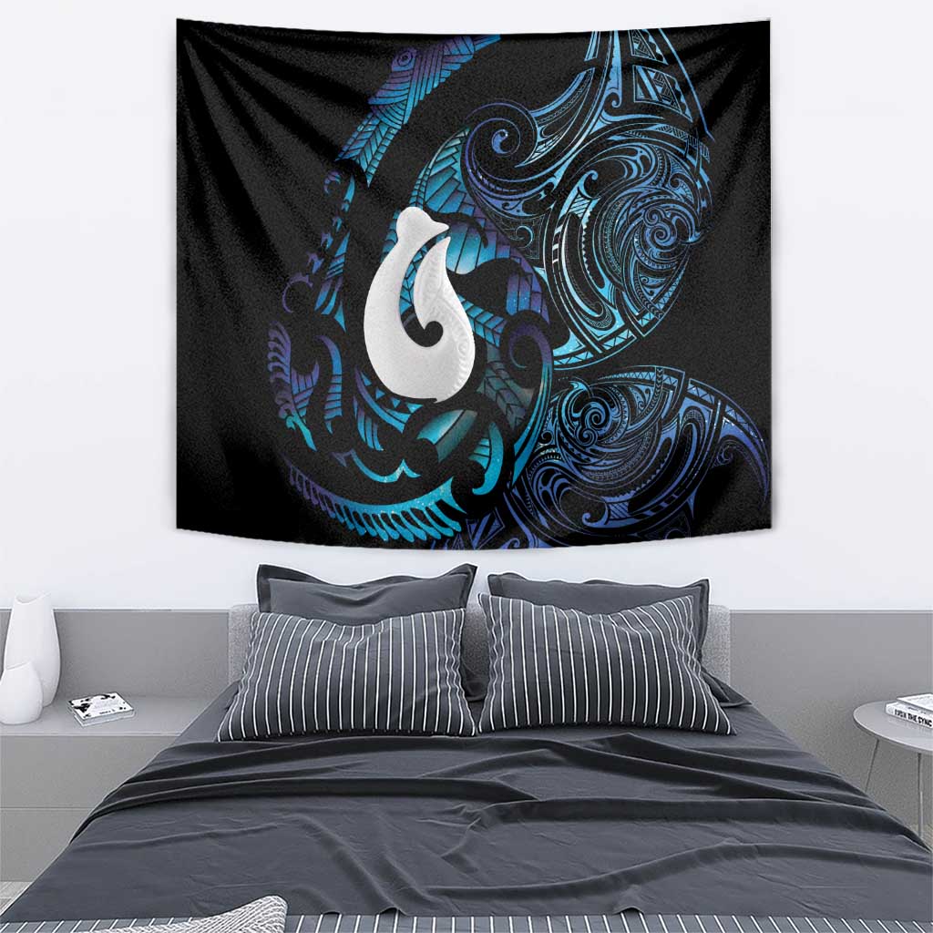 Hei Matau New Zealand Matariki Tapestry NZ Fish Hook Maori Art LT14 - Polynesian Pride
