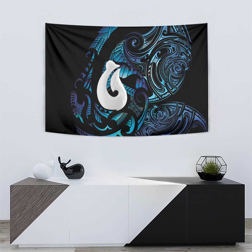 Hei Matau New Zealand Matariki Tapestry NZ Fish Hook Maori Art LT14 - Polynesian Pride
