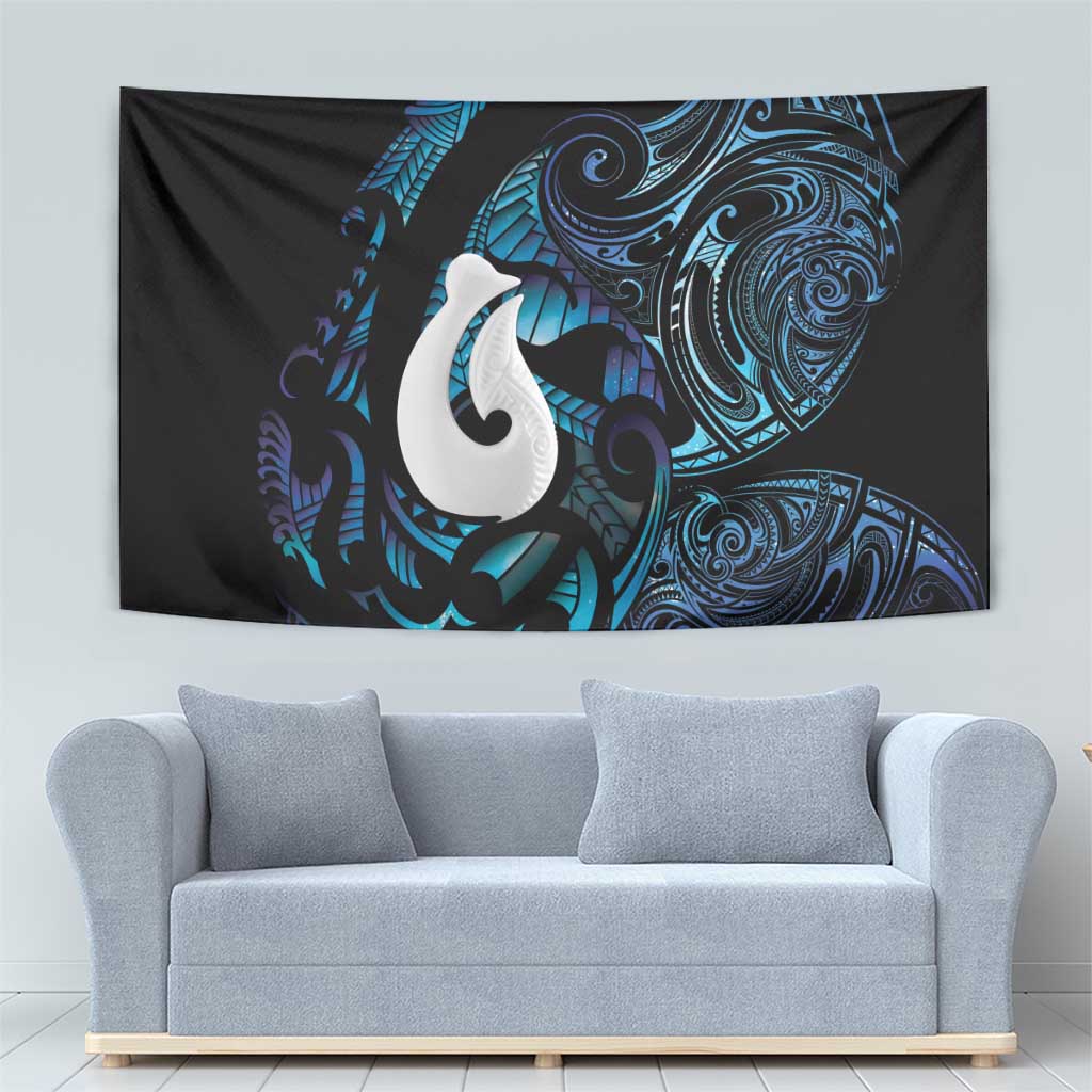 Hei Matau New Zealand Matariki Tapestry NZ Fish Hook Maori Art LT14 - Polynesian Pride