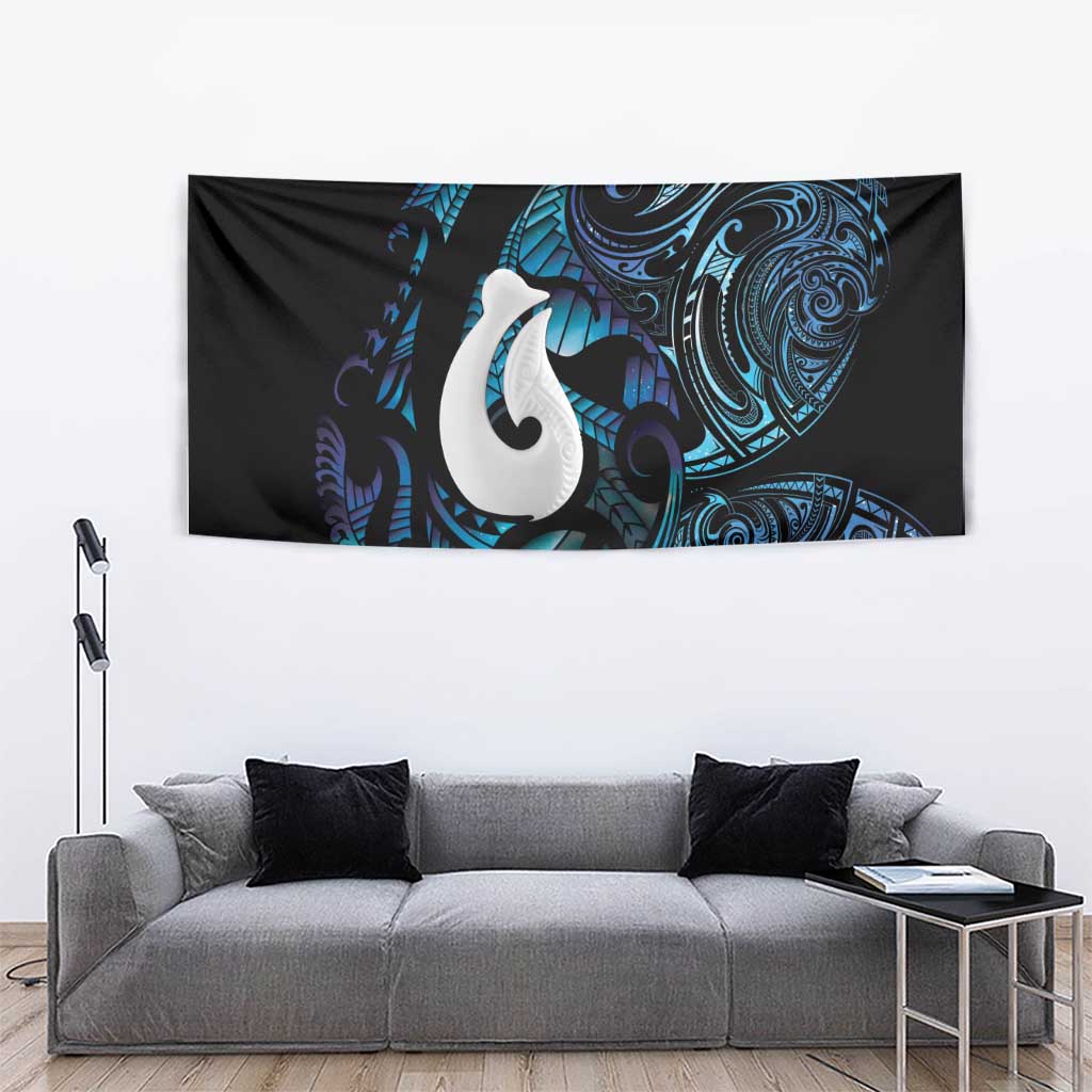 Hei Matau New Zealand Matariki Tapestry NZ Fish Hook Maori Art LT14 - Polynesian Pride
