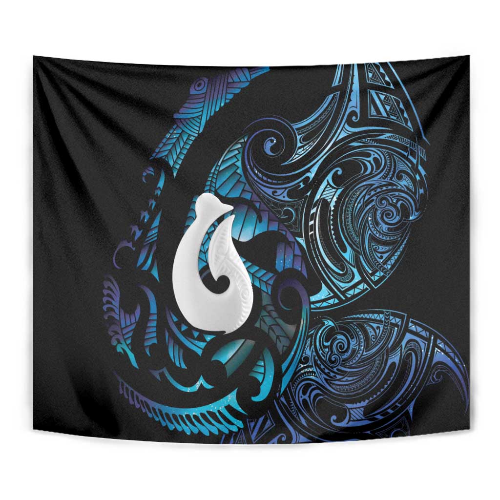 Hei Matau New Zealand Matariki Tapestry NZ Fish Hook Maori Art LT14 - Polynesian Pride