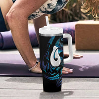Hei Matau New Zealand Matariki Tumbler With Handle NZ Fish Hook Maori Art