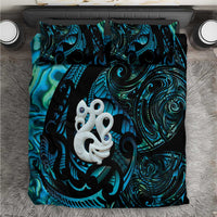 Manaia New Zealand Matariki Bedding Set NZ Paua Shell Maori Art