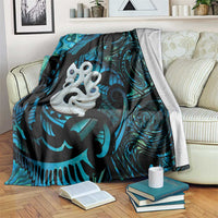 Manaia New Zealand Matariki Blanket NZ Paua Shell Maori Art