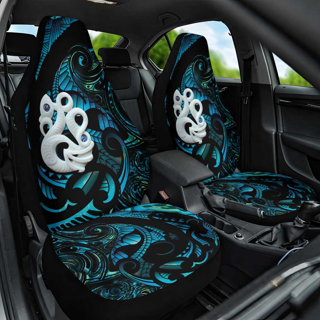 Manaia New Zealand Matariki Car Seat Cover NZ Paua Shell Maori Art