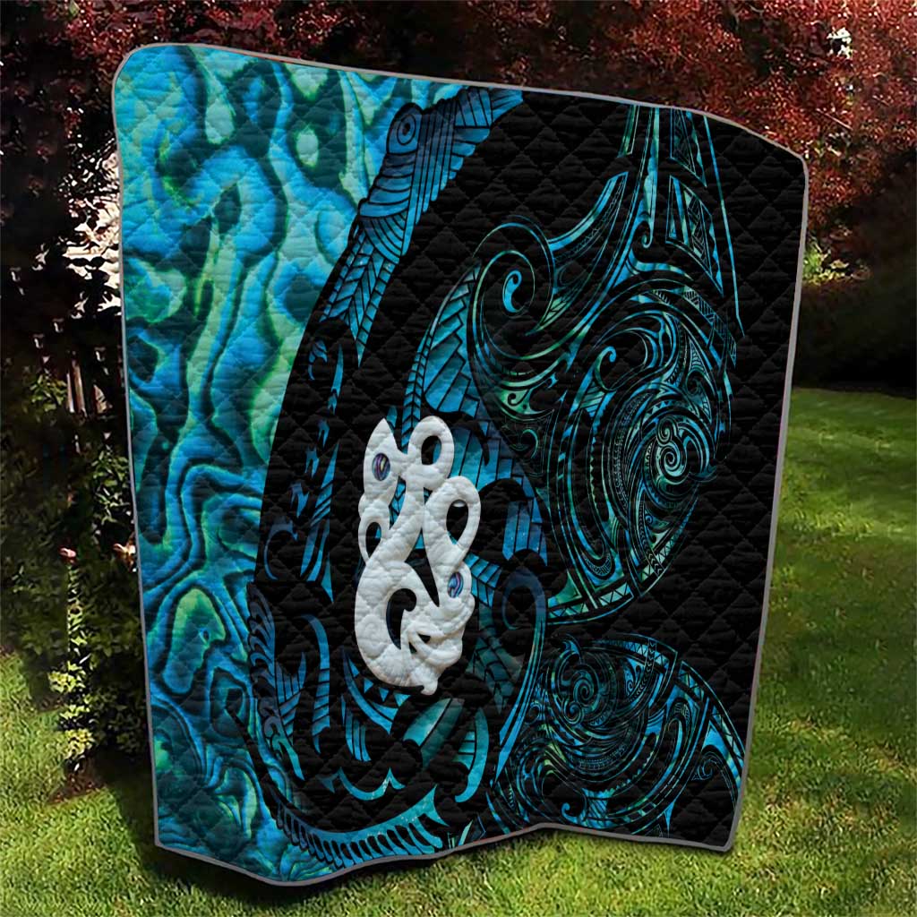 Manaia New Zealand Matariki Quilt NZ Paua Shell Maori Art LT14 - Polynesian Pride