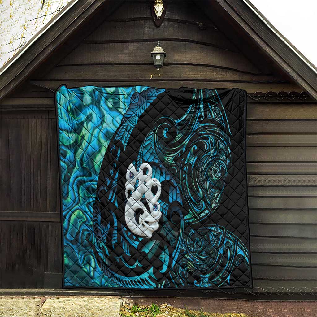 Manaia New Zealand Matariki Quilt NZ Paua Shell Maori Art LT14 - Polynesian Pride