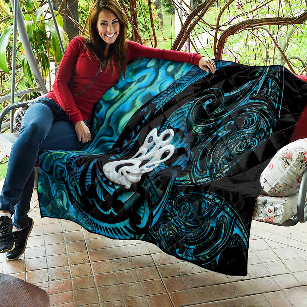 Manaia New Zealand Matariki Quilt NZ Paua Shell Maori Art LT14 - Polynesian Pride