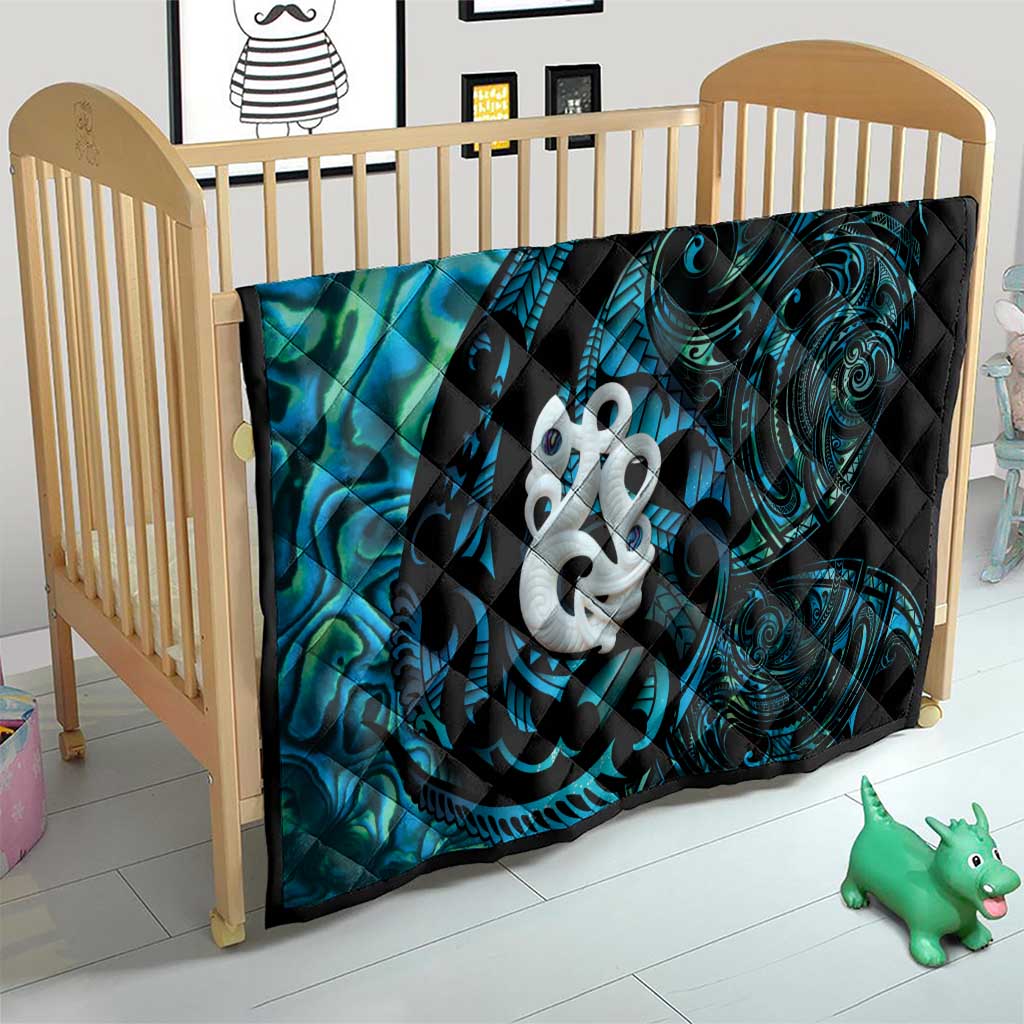 Manaia New Zealand Matariki Quilt NZ Paua Shell Maori Art LT14 - Polynesian Pride