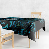Manaia New Zealand Matariki Tablecloth NZ Paua Shell Maori Art