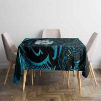 Manaia New Zealand Matariki Tablecloth NZ Paua Shell Maori Art