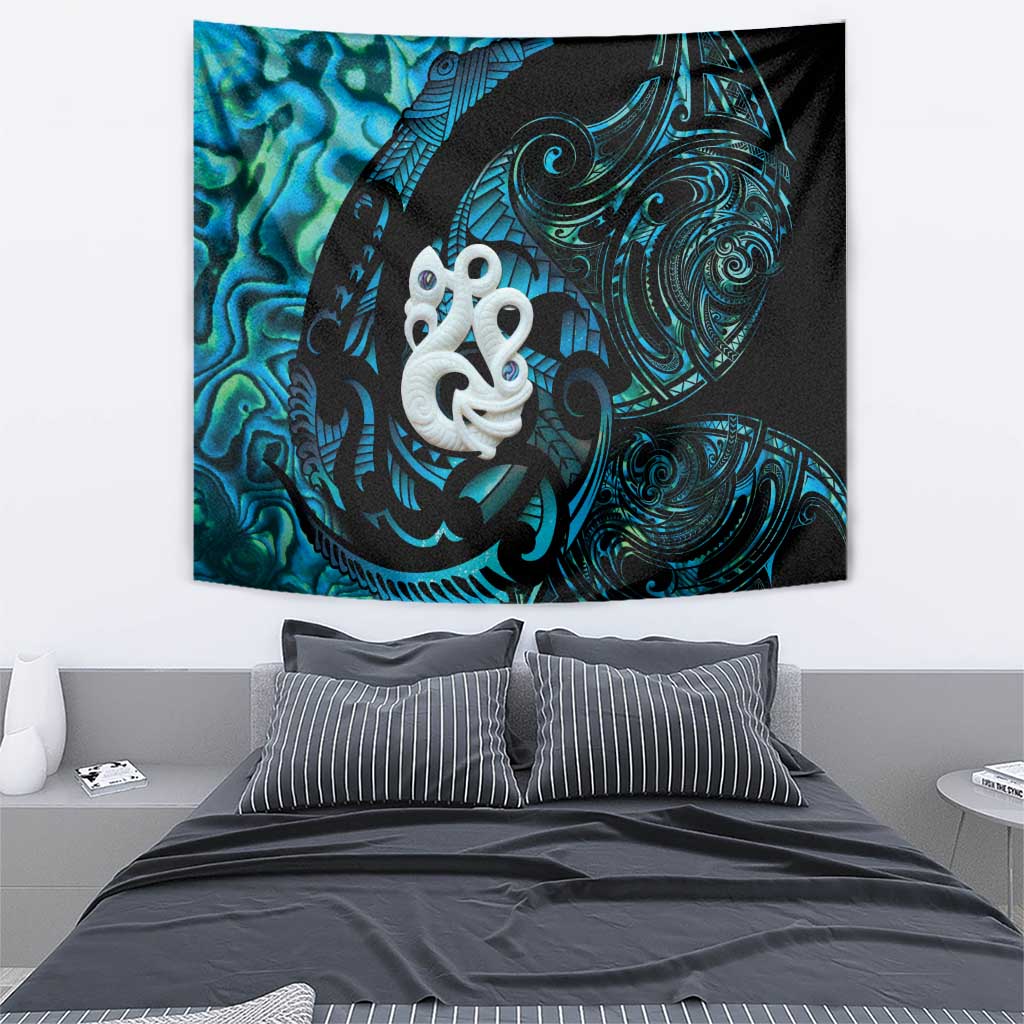Manaia New Zealand Matariki Tapestry NZ Paua Shell Maori Art LT14 - Polynesian Pride