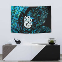 Manaia New Zealand Matariki Tapestry NZ Paua Shell Maori Art LT14 - Polynesian Pride