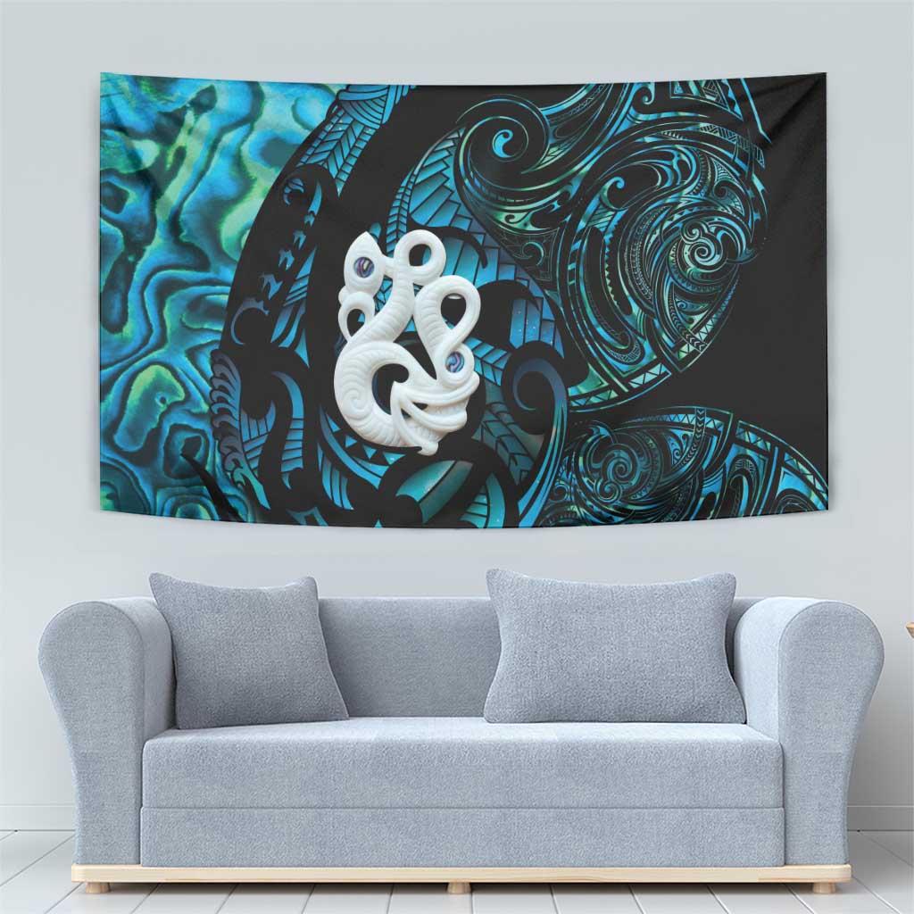 Manaia New Zealand Matariki Tapestry NZ Paua Shell Maori Art LT14 - Polynesian Pride