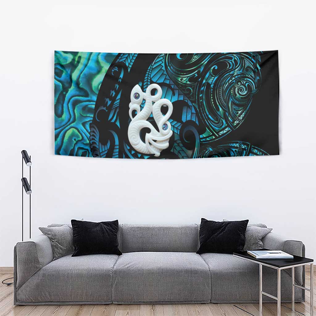 Manaia New Zealand Matariki Tapestry NZ Paua Shell Maori Art LT14 - Polynesian Pride