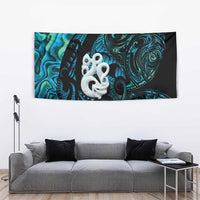 Manaia New Zealand Matariki Tapestry NZ Paua Shell Maori Art LT14 - Polynesian Pride