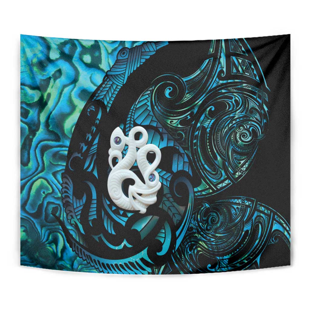 Manaia New Zealand Matariki Tapestry NZ Paua Shell Maori Art LT14 - Polynesian Pride