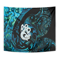 Manaia New Zealand Matariki Tapestry NZ Paua Shell Maori Art LT14 - Polynesian Pride