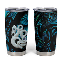 Manaia New Zealand Matariki Tumbler Cup NZ Paua Shell Maori Art