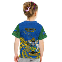 Polynesian Pride Independence Day Solomon Islands Kid T Shirt Happy 45th Anniversary LT14 - Polynesian Pride