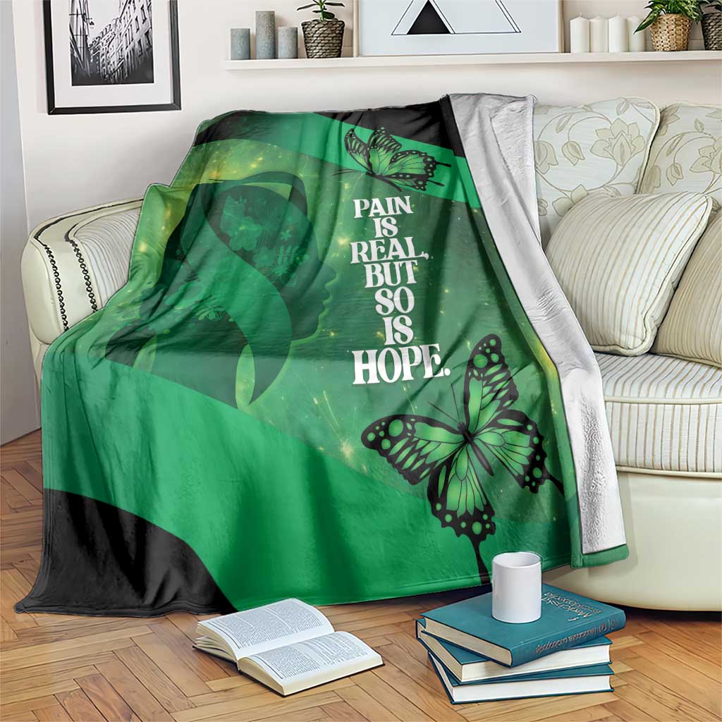 World Mental Health Awareness Month Blanket Warriors Brave Strong Galaxy Vibes