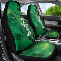 World Mental Health Awareness Month Car Seat Cover Warriors Brave Strong Galaxy Vibes
