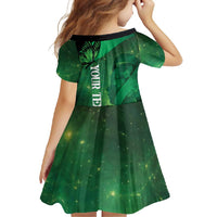 Personalised World Mental Health Awareness Month Family Matching Summer Maxi Dress and Hawaiian Shirt Warriors Brave Strong Galaxy Vibes LT14 - Polynesian Pride