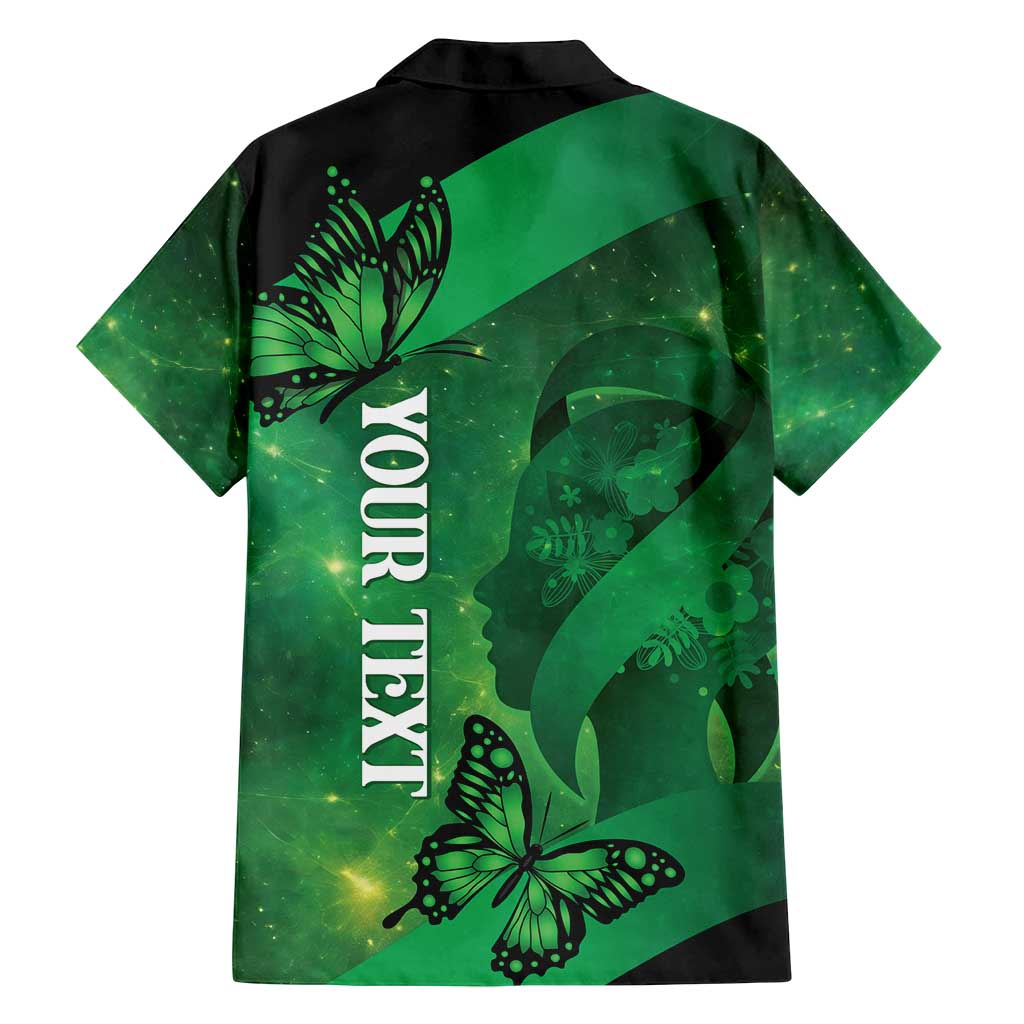 Personalised World Mental Health Awareness Month Family Matching Summer Maxi Dress and Hawaiian Shirt Warriors Brave Strong Galaxy Vibes LT14 - Polynesian Pride