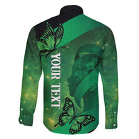 Personalised World Mental Health Awareness Month Family Matching Summer Maxi Dress and Hawaiian Shirt Warriors Brave Strong Galaxy Vibes LT14 - Polynesian Pride