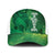 World Mental Health Awareness Month Mesh Trucker Cap Warriors Brave Strong Galaxy Vibes - Polynesian Pride