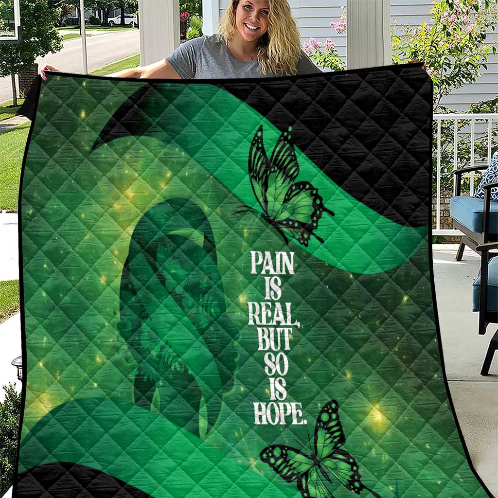 World Mental Health Awareness Month Quilt Warriors Brave Strong Galaxy Vibes
