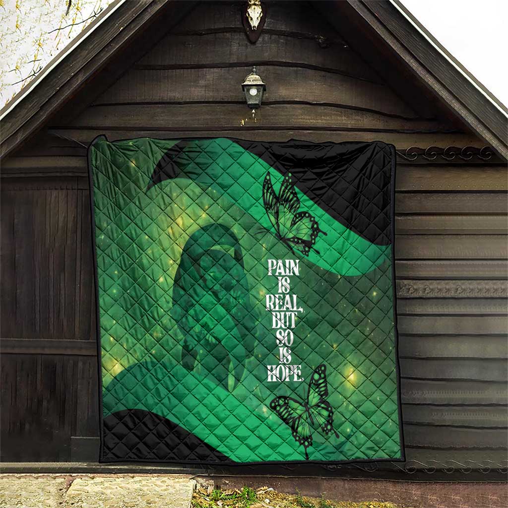 World Mental Health Awareness Month Quilt Warriors Brave Strong Galaxy Vibes