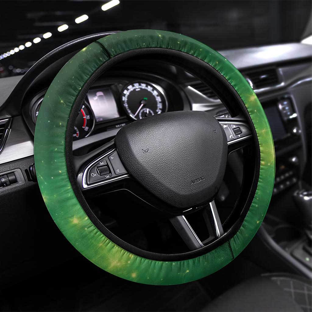 World Mental Health Awareness Month Steering Wheel Cover Warriors Brave Strong Galaxy Vibes